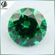 Wholesale 6mm synthetic emerald prices, emerald stone for jewelry making