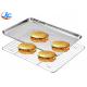 RK Bakeware China Aluminium Cookie Sheet Pan And Stainless Steel Cooling Rack Set