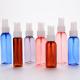 30ml 50ml 60nl 80ml 100ml 250ml 500ml PET Colored Mist Spray Bottle For Skin Care Disinfectant