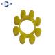 Plum Blossom Elastic Rubber Coupling Spider Standard With Cushion