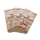 25kg 50kg  Multiwall Paper Bags Chemical Material Food Grade Flour Rice Packaging