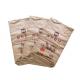 25kg 50kg  Multiwall Paper Bags Chemical Material Food Grade Flour Rice Packaging