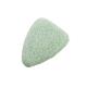 Triangle Blue Color Absorbency Soft Body Konjac Sponge Long lasting Rectangular Shape Assorted Colors Size Is 8*6*2.5