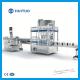 Semi automatic hair conditioner and shampoo capping machine factory price from Huituo