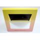 Gradient Color Empty Magnetic Palette CMYK Printing With Mirror