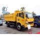 4 Wheel Mini Light Dump Truck Light Duty Trucks Safety 1-10 Tons Yellow Color lightduty commercial truck