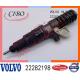 Diesel Fuel Electronic Unit Injector BEBE1R12001 22282198 For VO-LVO