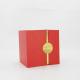 Square Paper Gift Boxes Biodegradable Packaging Traditional Box With Four Inner Paper Tubes