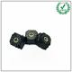 BDR-16S Black Color SMT Positive Code 16pin Rotary Code Switch 16 Position