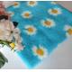 Sunflower 370gsm Printed Sherpa Fleece For Pillowslip Sofa Cover Bag