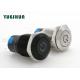 Power Type Lighted 16mm Momentary Push Button Switch Not Easily Damaged Long Service Life