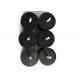 M5 / M6 Rubber Vibration Isolator Mounts Custom Molded Rubber Parts