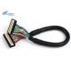 TFT Display Connector LVDS Monitor Cable , Bare Copper 31pin LVDS HDMI Cable
