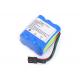 Compatible Drager Microvent Ventilator Battery 7.2V 2000mAh NI-MH With Blue Color