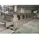 Multi Functional Instant Noodle Production Line High Cutting Efficiency