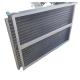 Customizable Aluminum Brazed Bar Plate Oil Cooler Radiator for Wood Drying Machine