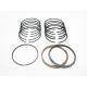 Durability Oil Control Rings For Hyundai EXCEL1.3 23040-24600 71.0mm 1.5+1.5+4