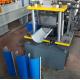 ​Half Round Water Steel PPGI Rain Gutter Roll Forming Machine Automatic Seamless