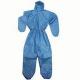 Non Sterile Disposable Protective Clothing , Protective Coverall Suit Waterproof