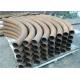 Api 5ct Carbon Steel Pipe Bend Galvanized Oiled Customized Wall Thickness