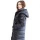 FODARLLOY 2022 Winter women's cotton-padded hooded coat long women's thickened down jacket