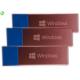 Win 10 Pro OEM Operating System For Office 2010 Professional Retail Version / COA Sticker
