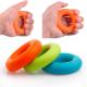 Silicone Rubber Portable Strength Hand Grip Gripping Ring Carpal Expander Finger Trainer Gripper