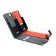 Foldway design black Leather iphone 4 extended Battery Case For iPhone 4s -IP20FL