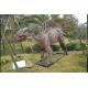 Electric Life Size Robot Realistic Animatronic Dinosaur Can Interactive
