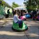 Hansel amusement bumper car happy car amusement park rides for sale