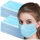 Antibacterial Disposable Dust Mouth Mask Non Woven 3 Layer Face Mask