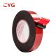 Thermal Insulation Waterproof Recycled Foam Tape Closed Cell Adhesive Sticker