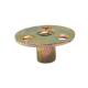 Carbon Steel Size Zinc Plated Round Base T Nut Brad Hole Tee Nut