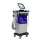 CE Approval Oxygen Jet Peel Machine , 9 In 1 Microdermabrasion Wrinkle Removal Skin Whitening