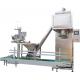 Semi Automatic Pesticide Packaging Line 5-25kg PLC Controlled Powder Packing Machine