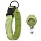 Nice Quality Detachable Dog Collar With Air Tag Hole Multi-Color Nylon&Cotton Pet Accessory For Pet Dog