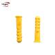 40mm Plastic Expansion Anchor For Hollow Wall Heavy Duty Wear Resistance