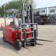 Electric Forklift Truck With Emergency Safety 2.5m Turning Radius 3-6m Lifting All Terrain Fork Lifts