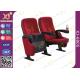Simple Design Fabric / Leather Cover Cinema Theater Seating Movie Theater Chair