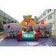 Cartoon Character Toy Story Inflatable Fun City For Children In Amusement Park