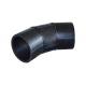 DN125-DN1200 HDPE PE100 Mitred 45 Degree Elbow Fabricated Fittings