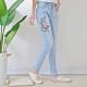 China Factory super skinny fit Light blue new style jeans