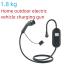 MSDS UN38.3 Home Charging Point Household Portable Electric Car Charger With Cable