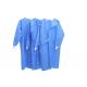 Sterile Surgical Gowns Factory Liquid Proof AAMI level 3 Surgical Isolation Gowns SMS45g for Hospital Use