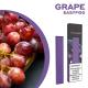 Refillable 280mAh Grape Disposable Vape Pen 1.2mL Tank 280 - 350 Puffs