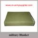 Wholesale Cheap China Army Use Wool Polyester Acrylic Police Blanket