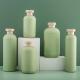 250ml 300ml 500ml HDPE Light Green Flip Top Lotion Shampoo Body Wash Bottle