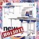1200 spm high speed brother type single head 360*1200mm flat hat t-shirt towel computer embroidery machine for sale