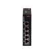 Industrial-Grade Gigabit PoE+ Switch - H3C LS-IE4300U-5E Wide-Temp , DIN Rail , 5-Port