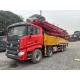 Used Sany Concrete Pump Truck 56m With Sany Truck In Perfect Condition